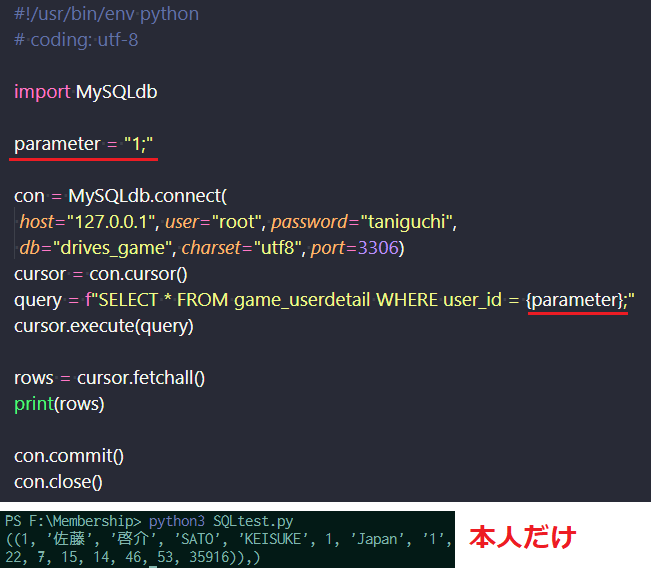 UniqueConstraintの使用例