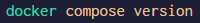 docker-composeコマンド