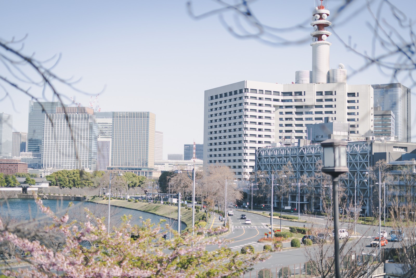 上京した景色